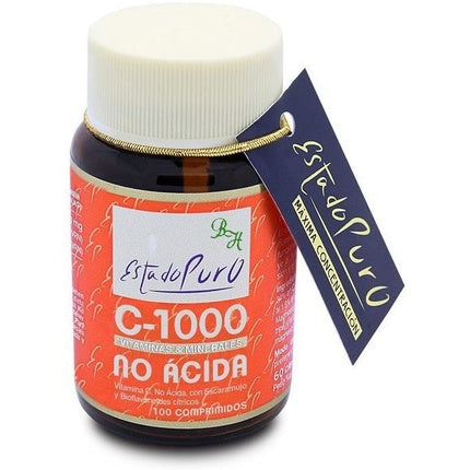 Tongil Estado Puro Non-Acidic Vitamin C-1000 100 Tablets