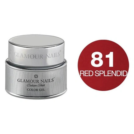 Vip Glamour Color Gel 81 - 5ml