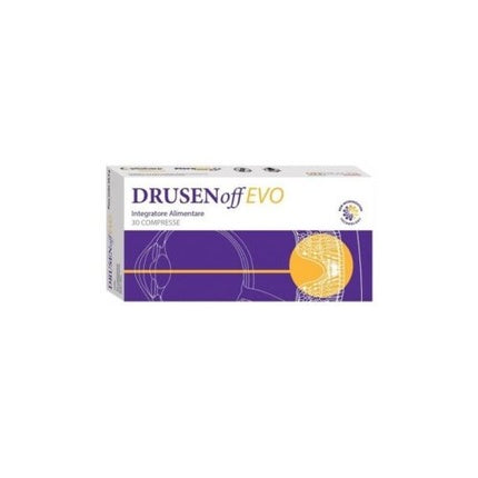 OFF HEALTH Drusenoff Evo Eye Health Supplement 30 Tablets