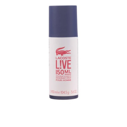 Lacoste Live Pour Homme Deodorant Spray 150ml
