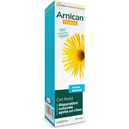 Arnican Freeze Cold Gel with Arnica and Menthol for Skin Repair