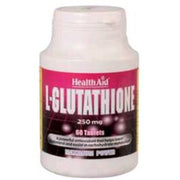 Health Aid L-Glutation 250 Mg 60 Comp