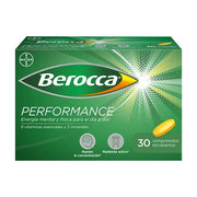 Berocca Berocca Performance 30 Tablets Multivitamin Supplement
