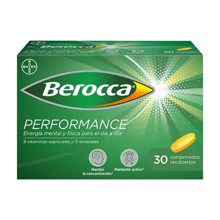 Berocca Berocca Performance 30 Tablets Multivitamin Supplement
