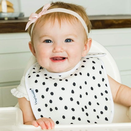 Tiny Twinkle Soft Coffee Tree Bib Painted Peony 80g - Pack of 3