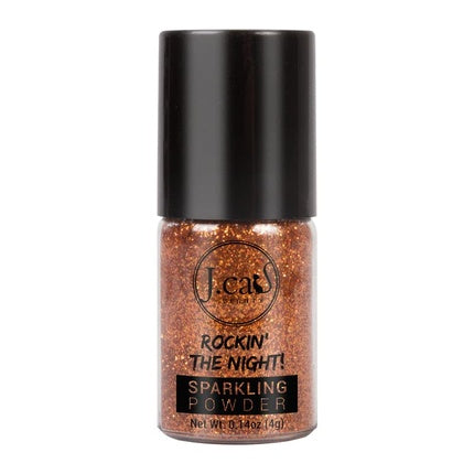 J. Cat Sparkling Powder #221 Golden Pumpkin