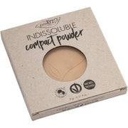 Purobio Indissoluble Compact Face Powder Refill No. 03 Yellow