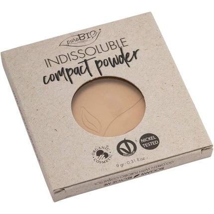 Purobio Indissoluble Compact Face Powder Refill No. 03 Yellow