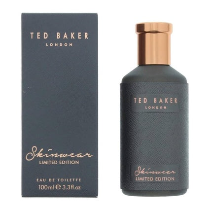 Ted Baker Skinwear Limited Edition Eau De Toilette 100ml Men Spray
