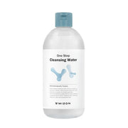 MIZON Micellar Cleansing Water with Probiotics Facial Cleanser Makeup Remover Natural Ingredients for Sensitive Skin 16.9 fl oz