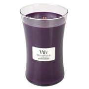 Woodwick Spiced Blackberry Scented Candle Vase 6095 G