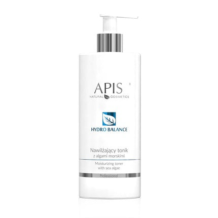 Apis Hydro Balance Moisturizing Toner With Sea Algae 500ml