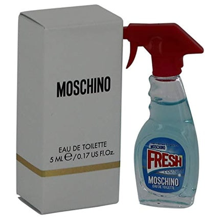 Moschino Fresh Couture Eau de Toilette Splash Mini 0.17oz 5ml
