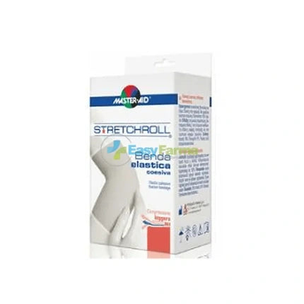 Pietrasanta Pharma Master Aid Stretchroll Cohesive Elastic Bandage 10x4m
