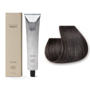 Previa Haircare Permanent Colour Hair 3.9 Black Coffee Brown Hair Colour 100ml