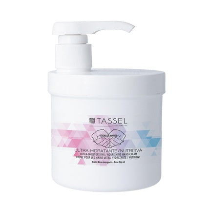 Eurostil Ultrahydrating Nourishing Hand Cream With Dispenser 500ml