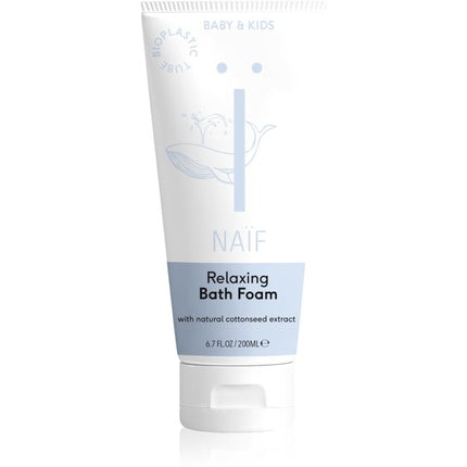 Naif Relaxing Baby Bath Foam 200ml