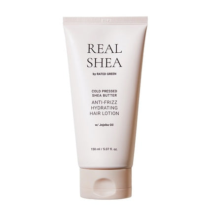 Rated Green Real Shea Moisturizing Balm Preventing Hair Frizz 150ml