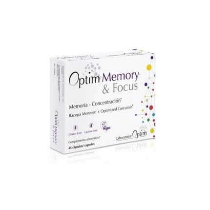 Optim Memory & Focus Supplement