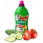 Liquid Fertilizer for Vegetables, Tomatoes, Cucumbers, Pumpkins - NPK 1L