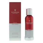 Swiss Army Victorinox Classic Red Edition Eau De Toilette 100ml For Men