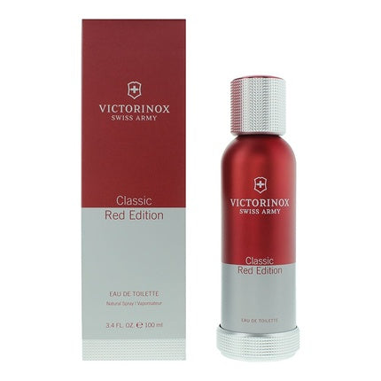 Swiss Army Victorinox Classic Red Edition Eau De Toilette 100ml For Men