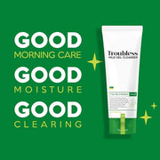 Troubless Mild Gel Cleanser Tea Tree Gentle Face Wash Liquid Facial Soap
