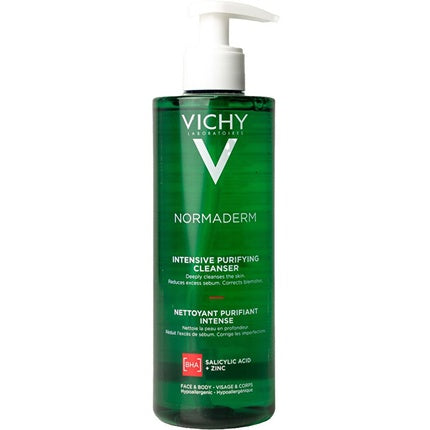Vichy Normaderm Phytosolution Intensive Purifying Gel 400ml