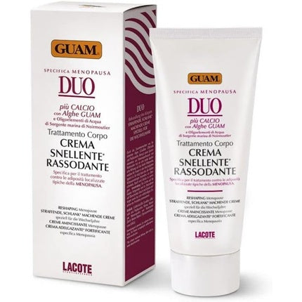 Guam Duo Cream Slimming Menopause 200