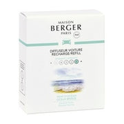 Maison Berger Paris Ocean Breeze Car Diffuser Rechargerefill 2 Pieces