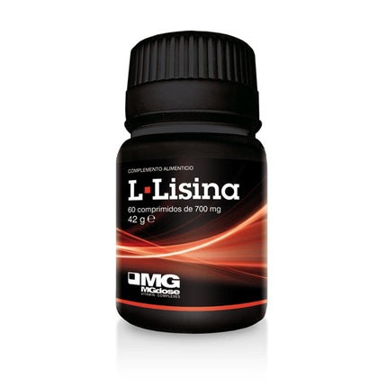 Soria L MgDose Lisina 60 Tablets