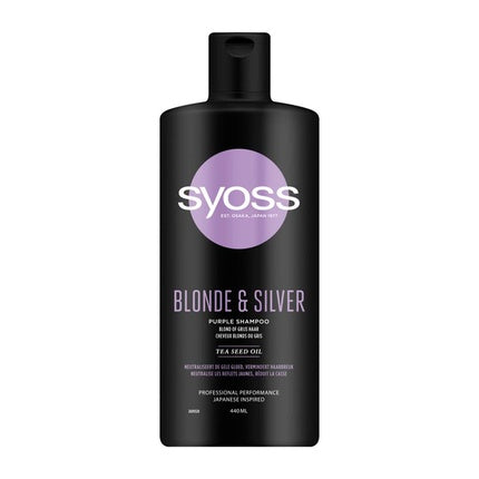 Syoss Shampoo Blond & Silver