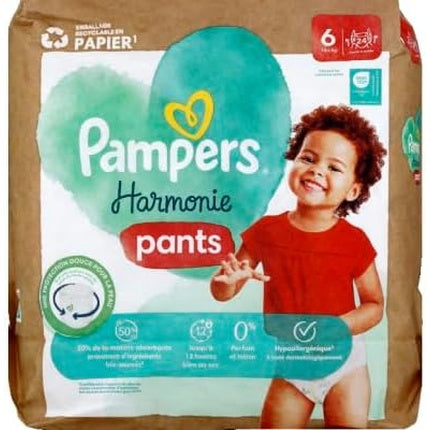 Pampers Harmony Pants Diapers for Babies 24 Pieces
