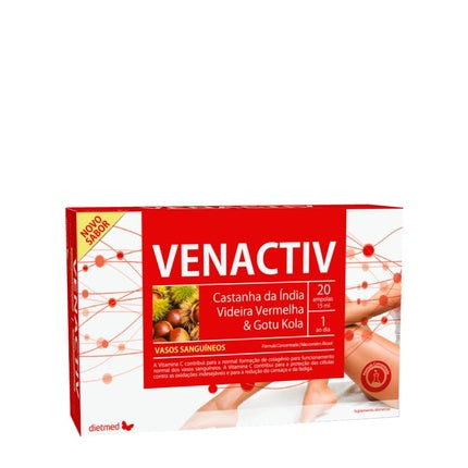 Venactiv 20x15ml Ampoules