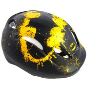 Batman Volare Perfect Bicycle Helmet For Children Adjustable Lightweight And Safe Tv Sd Certified Size 5155 Cm