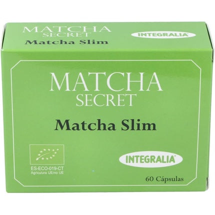 Integralia Matcha Slim Eco 60 Capsules 100g