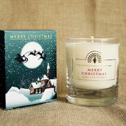 The English Soap Company Winter Village Soy Wax Christmas Candle 170mls