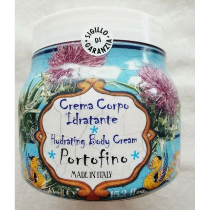 Portofino 450ml Rudy Body Cream - Gold2