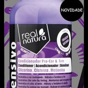 Real Natura Pro-Color and Tone Shampoo Purple Shampoo for White and Blonde Hair