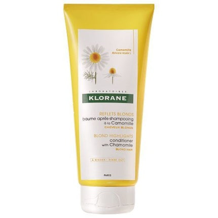 Klorane Blond Highlights Conditioner With Chamomile 200 Ml