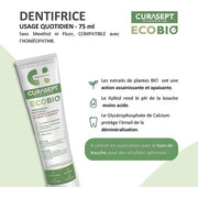 Curasept Ecobio Dentif 75ml