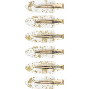 Brushworks Gold Flake No Crease Clips