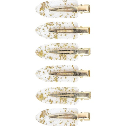 Brushworks Gold Flake No Crease Clips