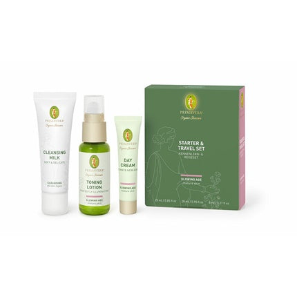 Primavera Glowing Age Starter & Travel Set For Mature Skin