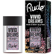 Rude Vivid Dreams Face & Body Glitter - Multidimensional Shine