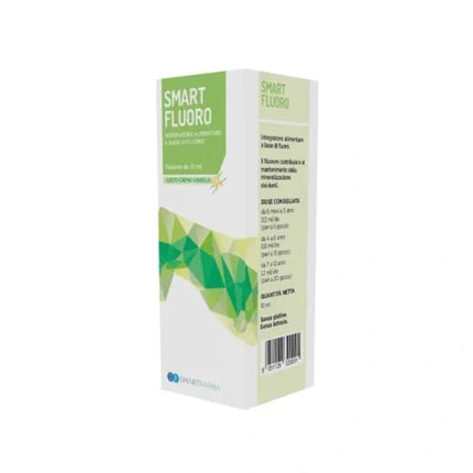 Smartfarma Srl Smart Fluoro Drops 10 Ml Vanilla Cream Flavor