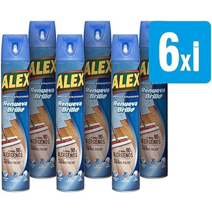 Alex Universal Duster Cleaner, 750 Ml [Pack Of 6