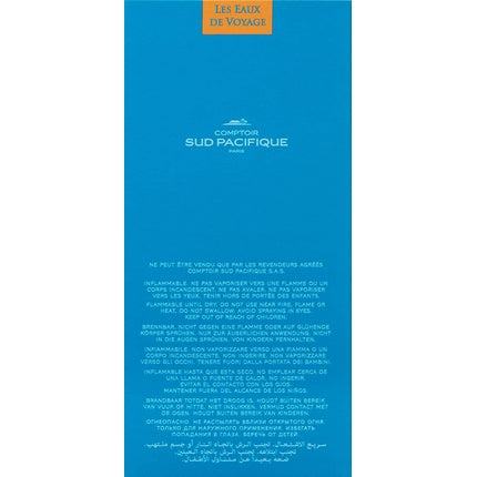 Comptoir Sud Pacifique Vanilla Coco Eau de Toilette Spray 3.3 Fl Oz