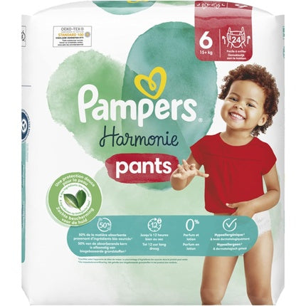 Pampers Diapers T6 - Pack of 24