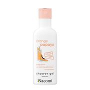 Nacomi Shower Gel Orange And Papaya 300ml